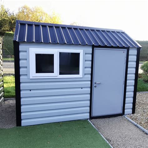 metal garden house|metal sheds delivered and erected.